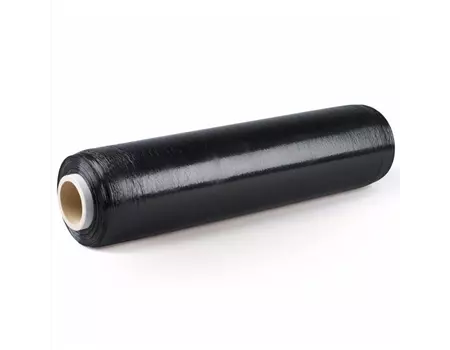 Film étirable manuel opaque noir 17µ 450 mm x 270 M | FMM101B-OF | Bulteau Systems