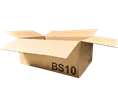 Caisse carton A10 600 x 400 x 250 mm | CBS10-M | Bulteau Systems