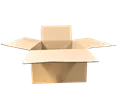 Caisse carton A10 600 x 400 x 250 mm | CBS10-M | Bulteau Systems