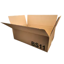 Caisse carton A11 600 x 400 x 200 mm