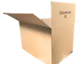 Caisse carton américaine 1200 x 800 x 800 mm | CBS1288-M | Bulteau Systems