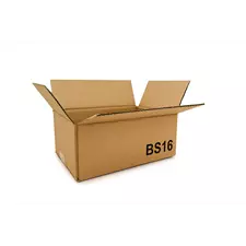 Caisse carton A16 300 x 200 x 125 mm