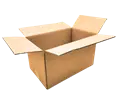 Caisse carton américaine 350 x 220 x 200 mm | CBS35222-M | Bulteau Systems