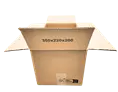 Caisse carton américaine 350 x 220 x 200 mm | CBS35222-M | Bulteau Systems