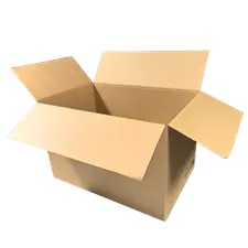 Caisse carton américaine 600 x 400 x 400 mm