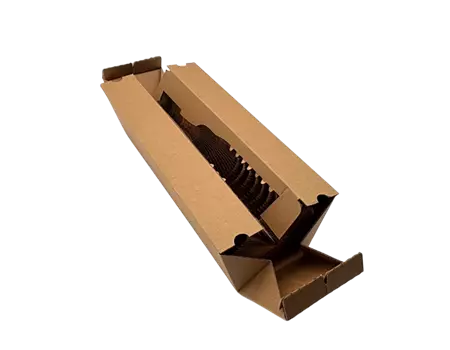 Boîte d’expédition bouteille 75 cl avec calage nid d’abeille | BOXNIDA1-M | Bulteau Systems