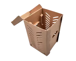Bioseau carton réutilisable anti-odeur 10 Litres