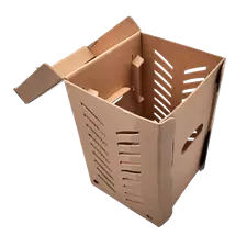 Bioseau carton réutilisable anti-odeur 10 Litres