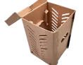 Bioseau carton réutilisable anti-odeur 10 Litres | BIOBOC10 | Bulteau Systems
