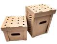 Bioseau carton réutilisable anti-odeur 7 Litres | BIOBOC7 | Bulteau Systems