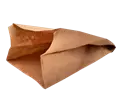 Sac papier kraft 2 soufflets brun 23 x 38 cm 70g/m² pour biodéchets et collecte alimentaire | SACK2S12-M | Bulteau Systems