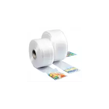 Gaine plastique transparente 100 µ 250 mm x 215 M