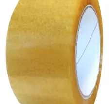 Ruban adhésif polypropylène acrylique 48 mm X 100 M transparent