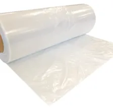 Sac poubelle recyclé 45% transparent macroperforé 1000 L