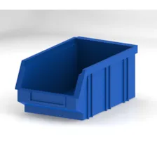 Bac à bec 35,5 x 21 x 16 cm Bleu