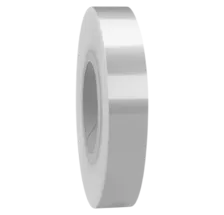 Bande polypropylène opaque blanche pour banderoleuse de table 29 mm x 850 M mandrin 76 mm