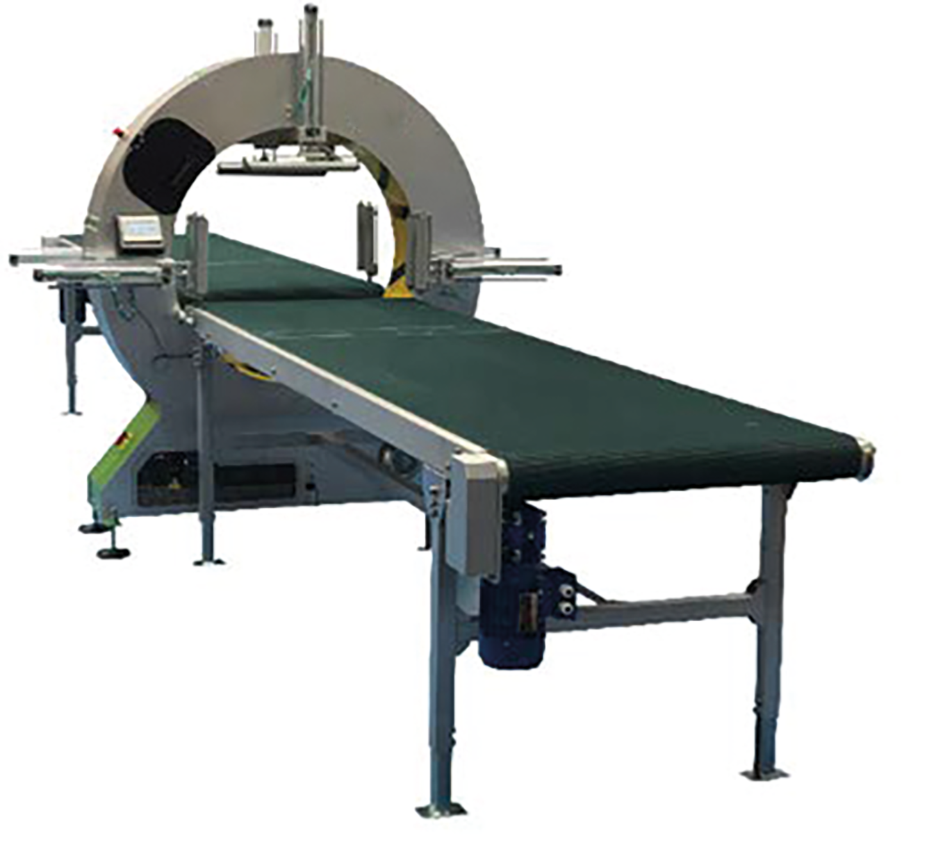 Banderoleuse orbitale automatique