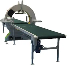 Banderoleuse orbitale automatique