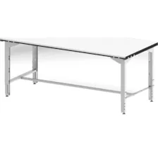 Barre repose pied pour table 200 x 90 cm