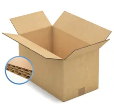 Caisse carton américaine triple cannelure 119 x 99 x 83 cm