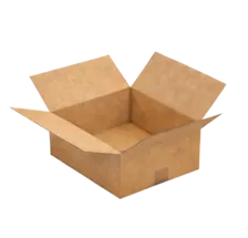 Caisse américaine carton 26 x 20 x 18 cm simple cannelure