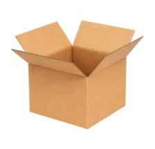Caisse carton américaine 20 cm x 18,5 cm x 23 cm