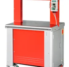 Cercleuse automatique pour grandes cadences TP-702 arche 550 x 400 mm pour feuillards 8-9 mm de large