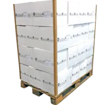 Cornière carton 40 x 40 x 2,5 x 1500 mm