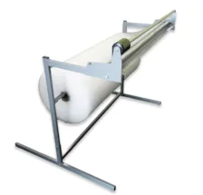 Dévidoir horizontal avec coupe intégrée – Laize 1000 mm