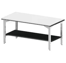 Etagère basse profondeur 60 cm pour table 200 x 90 cm