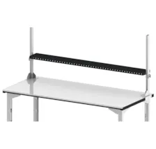 Etagère haute profondeur 20 cm pour table 140 x 90 cm