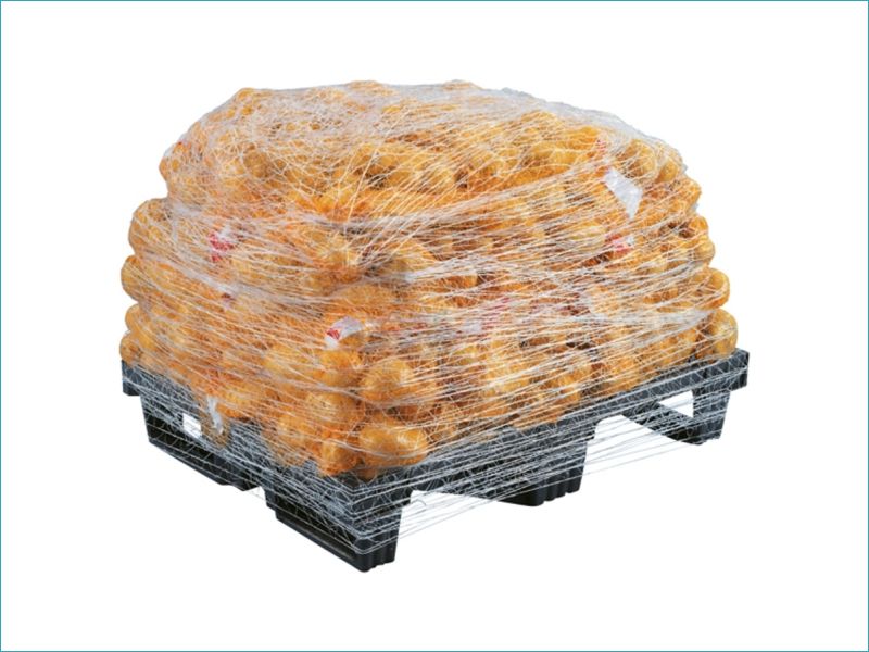 Filet de palettisation manuel transparent 500 mm x 1000 M