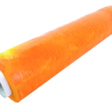 Film étirable manuel opaque orange 17µ 450 mm x 300 M