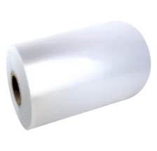 Film PEBD rétractable bi-orienté microperforé 40 µ x 350 mm