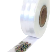 Gaine plastique transparente 100 µ 100 mm x 269 M