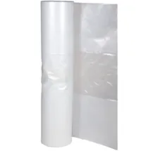 Gaine plastique transparente 100 µ 1000 mm x 108 M
