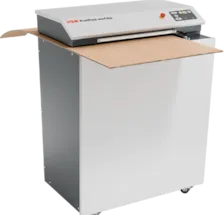 Machine de calage HSM ProfiPack ecoChip pour particules de calage en carton