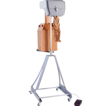Machine de calage pour papier froissé SHOOTER - pour colis légers (jusqu'à 10 kg)