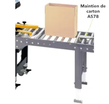 Maintien carton