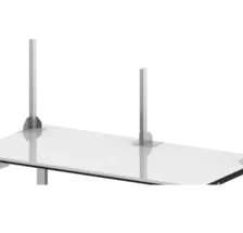 Montant intermédiaire hauteur 50 cm