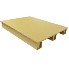 Palette carton triple cannelure 2 entrées 800 x 1200 mm