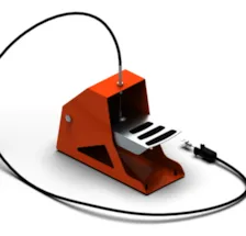 Pédale de commande pour soudeuse S
