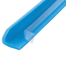 Profilé mousse en L avec adhésif repositionnable 75 mm x 2 M