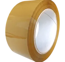 Ruban adhésif PET 85% recyclé réduction matière plastique 19µ 48mm x 132M Transparent