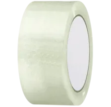 Ruban adhésif PET 85% recyclé réduction matière plastique 19µ 48mm x 132M Transparent