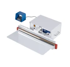 Soudeuse de sachets automatique avec pédale électrique - Longueur de soudure 600 mm