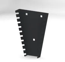 Support pour clés plates