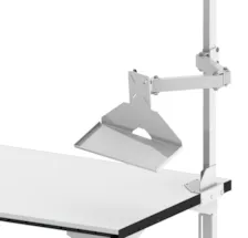 Support bras articulé pour écran et clavier