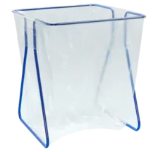 Support pour sac poubelle de tri 1200 L